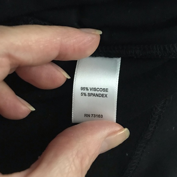 🎁 Black TOP made by Neiman Marcus Sz. L - Picture 4 of 5